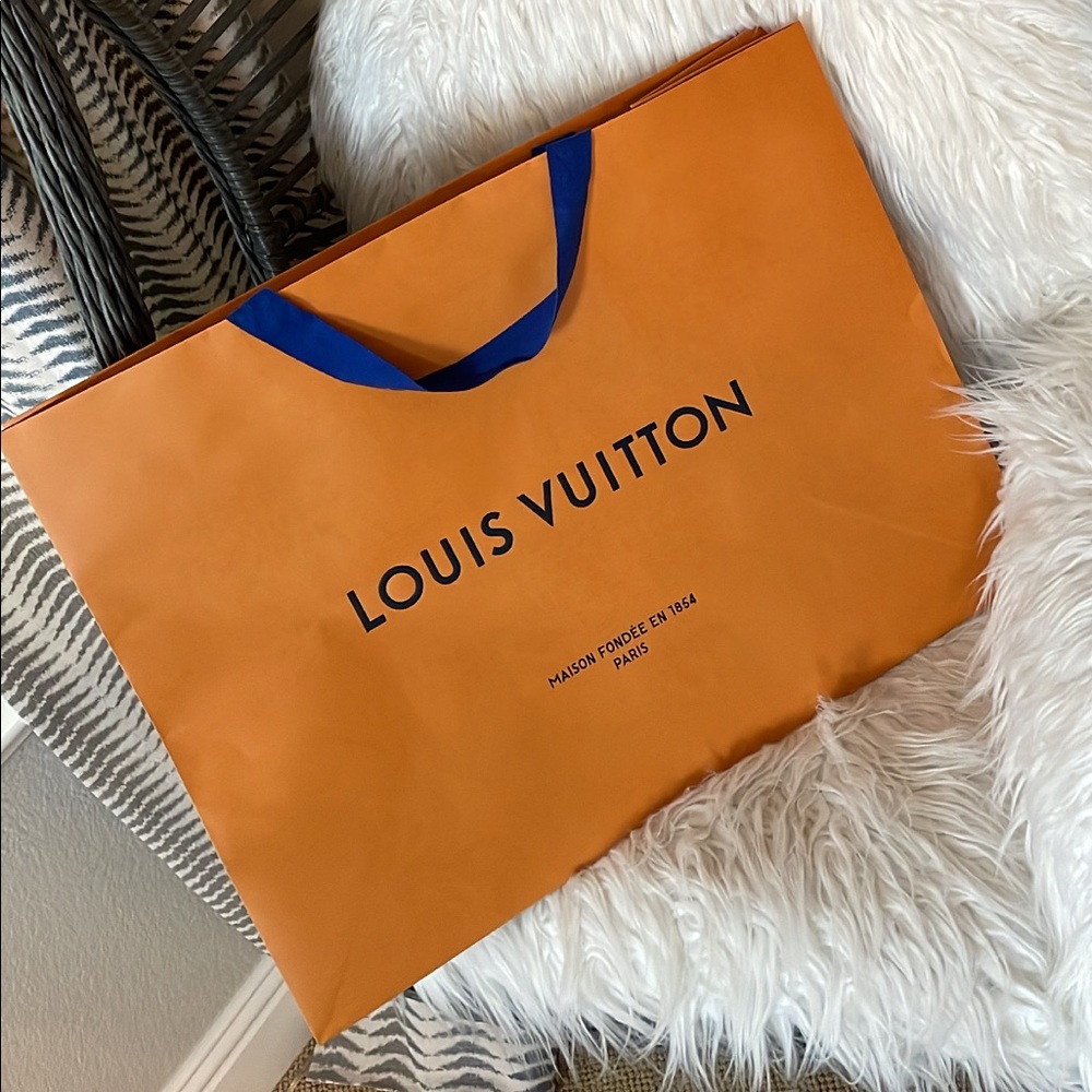 Authentic Louis Vuitton Oversized Shopping Bag